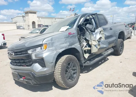 2024 Chevrolet Silverado K1500 Lt Trail Boss z USA, uszkodzony, nr VIN 3GCUDFED3RG333550